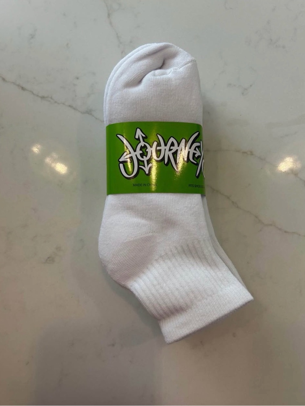 Journey’s Quarter Socks, White, 5 Pack,